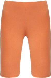 Issey Miyake long shorts Oranje Dames