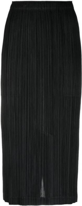 Issey Miyake Midi Skirts Zwart Dames