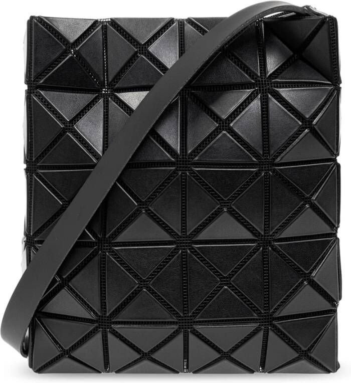 Issey Miyake Schoudertas met geometrisch patroon Zwart Dames