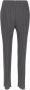 Issey Miyake Slim-fit Trousers Grijs Dames - Thumbnail 1