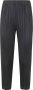 Issey Miyake Straight Trousers Zwart Dames - Thumbnail 1