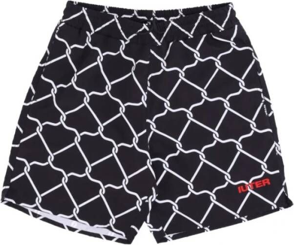 Iuter Bermuda Swimwear Manet Boardshort Zwart Heren