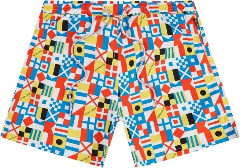 Iuter Broederschap zwembroek Blauw Heren