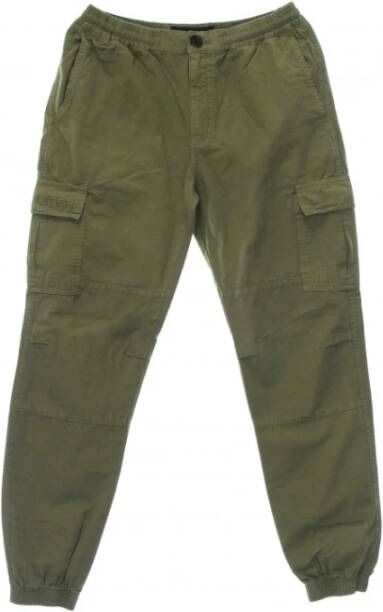 Iuter broek lading jogger Groen Heren