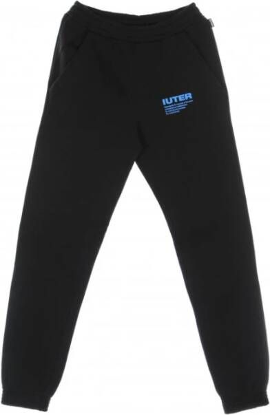 Iuter Broek Zwart Heren