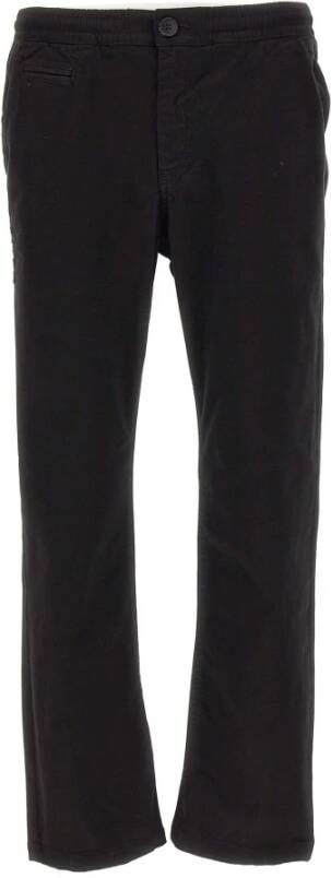 Iuter Zwarte lange herenbroek Black Heren