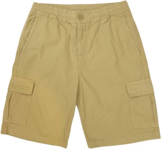 Iuter Casual shorts Beige Heren