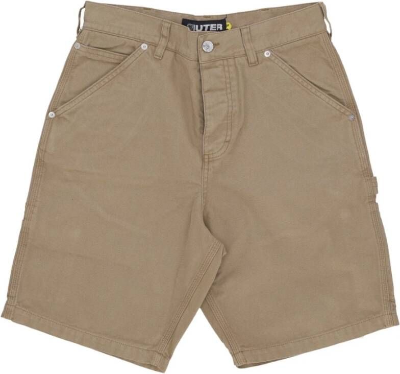 Iuter Casual Shorts Bruin Heren