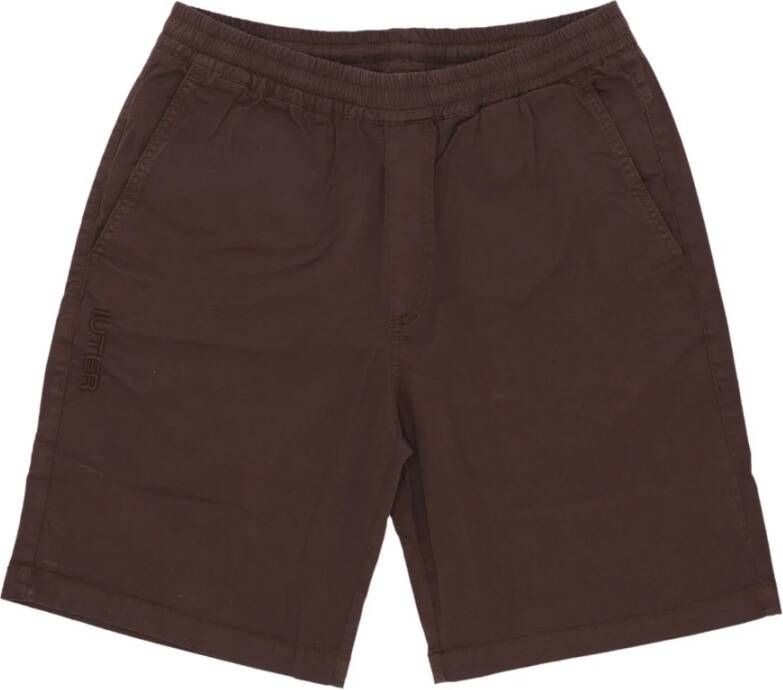 Iuter Casual Shorts Bruin Heren