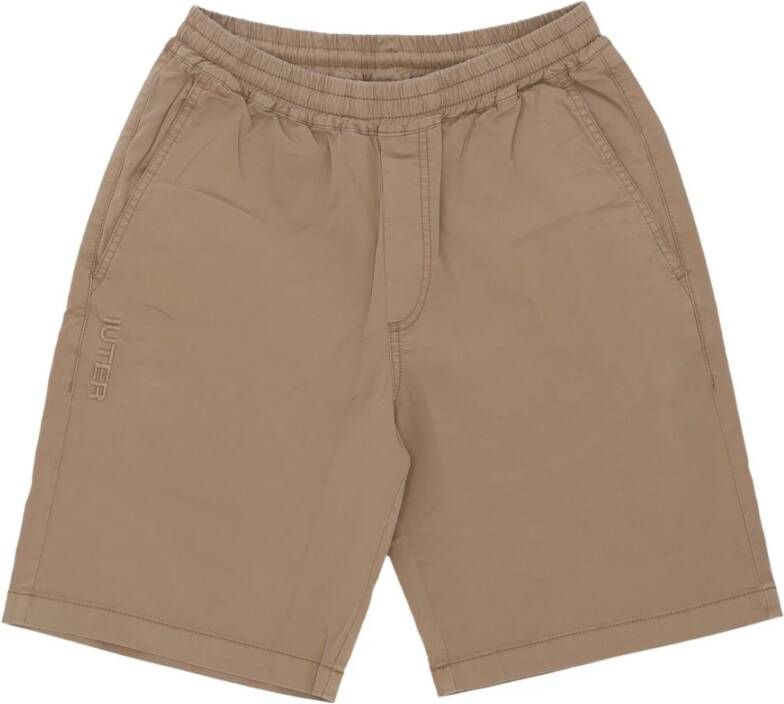 Iuter Casual Shorts Bruin Heren