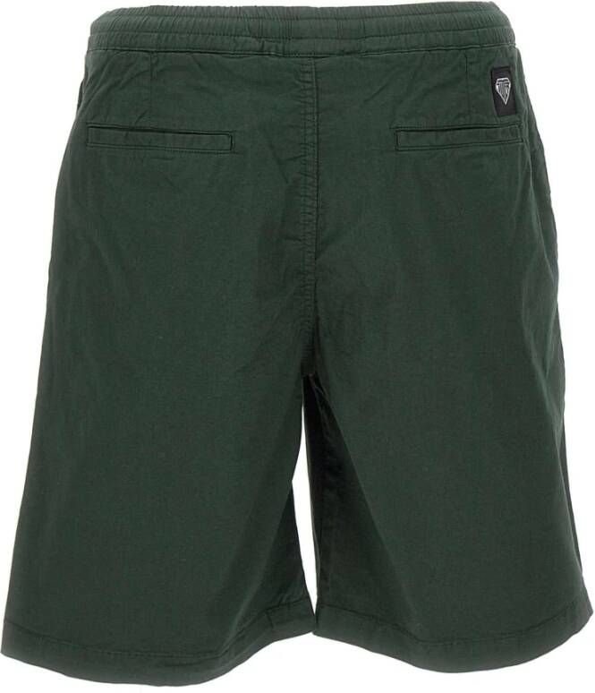 Iuter Bos Jogger Shorts Green Heren