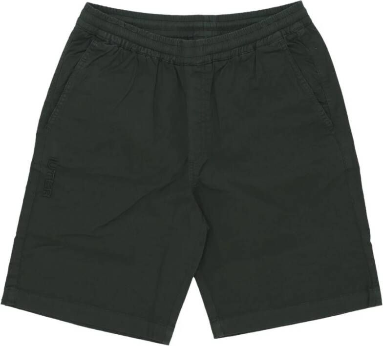 Iuter Casual Shorts Groen Heren