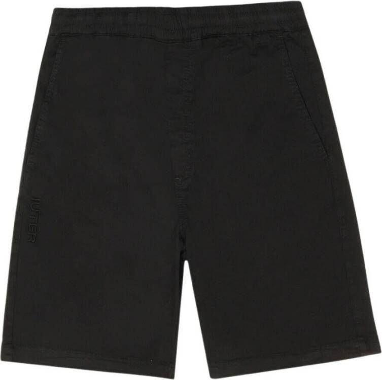 Iuter Casual Shorts Zwart Heren