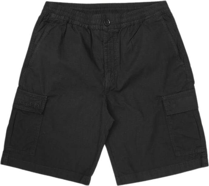 Iuter Casual shorts Zwart Heren