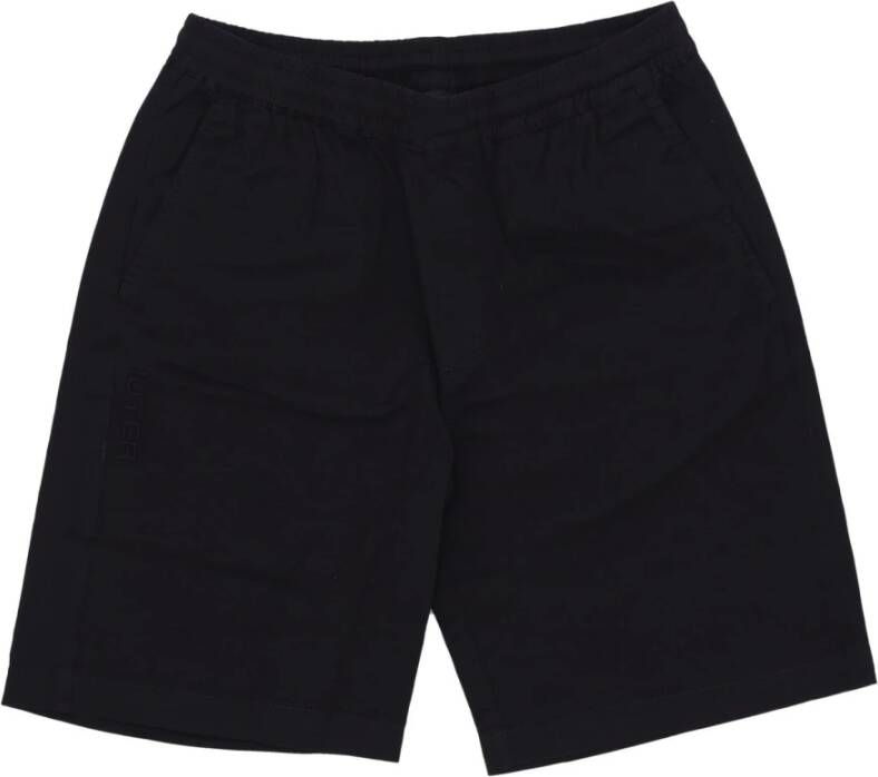 Iuter Casual Shorts Zwart Heren