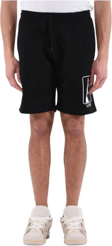 Iuter Casual Shorts Zwart Heren
