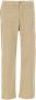Iuter Lichtgewicht elastische taille herenbroek Beige Heren - Thumbnail 1