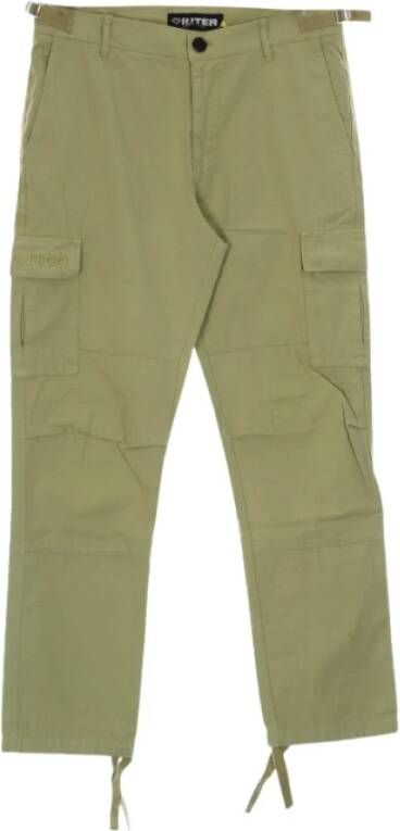 Iuter een broek Groen Heren