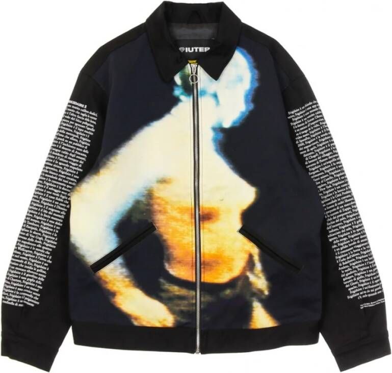 Iuter Frigidaire jas Pola Ally Jacket Zwart Heren