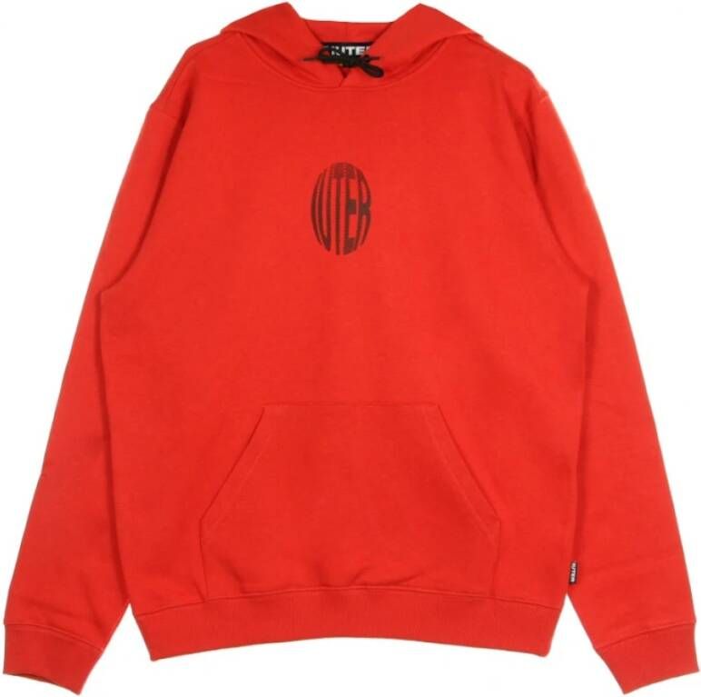Iuter Hooded sweatshirt LCD Rood Heren