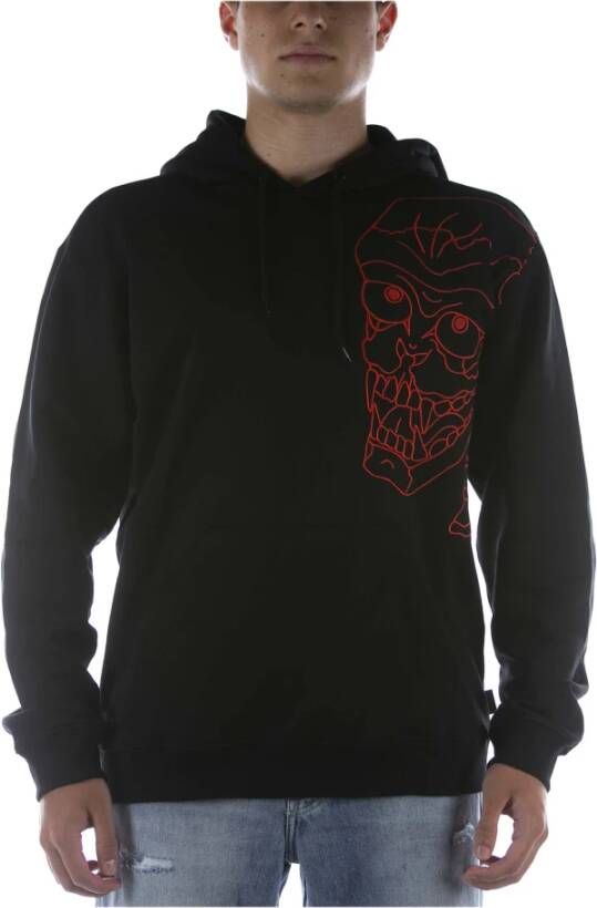 Iuter Hoodie Zwart Heren