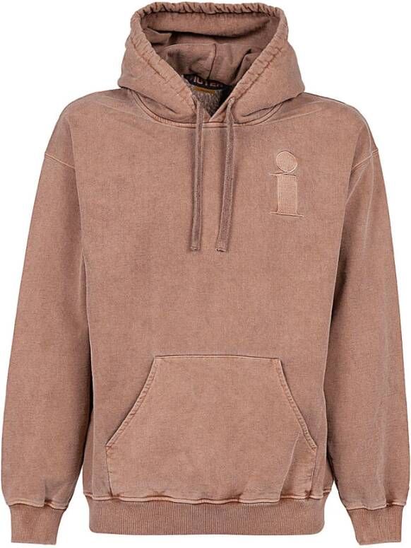 Iuter Hoodies Bruin Heren