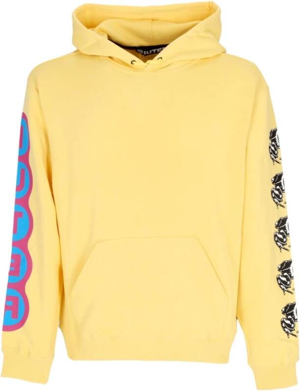 Iuter Hoodies Yellow Heren