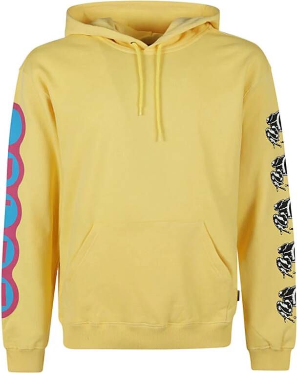 Iuter Hoodies Yellow Heren