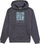 Iuter Heren Mediolanum Grijze Katoenen Sweatshirt Grijs Heren - Thumbnail 1