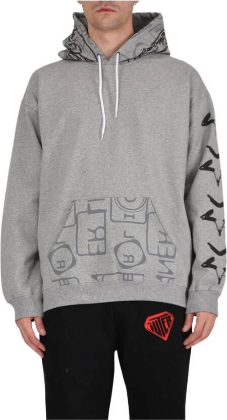 Iuter Hoodies Grijs Heren