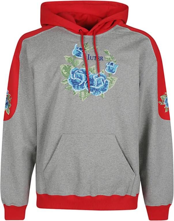 Iuter Hoodies Grijs Heren