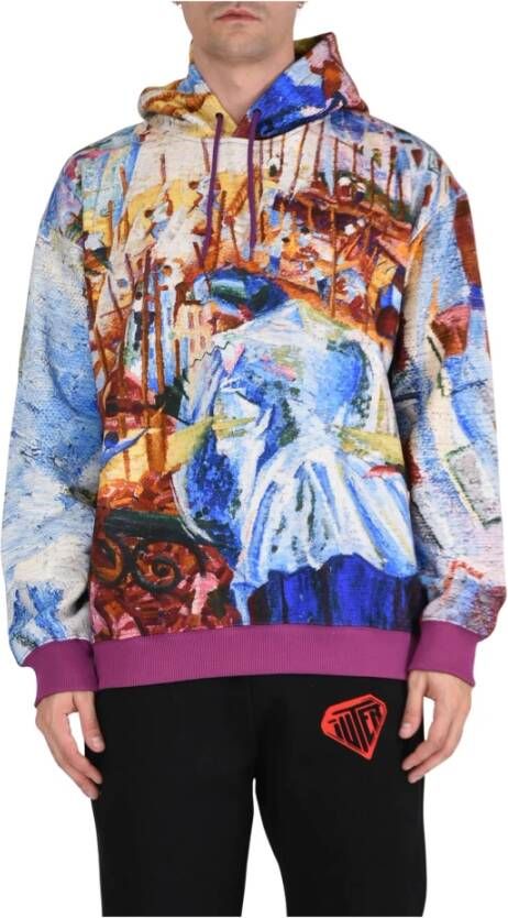 Iuter Hoodies Meerkleurig Heren