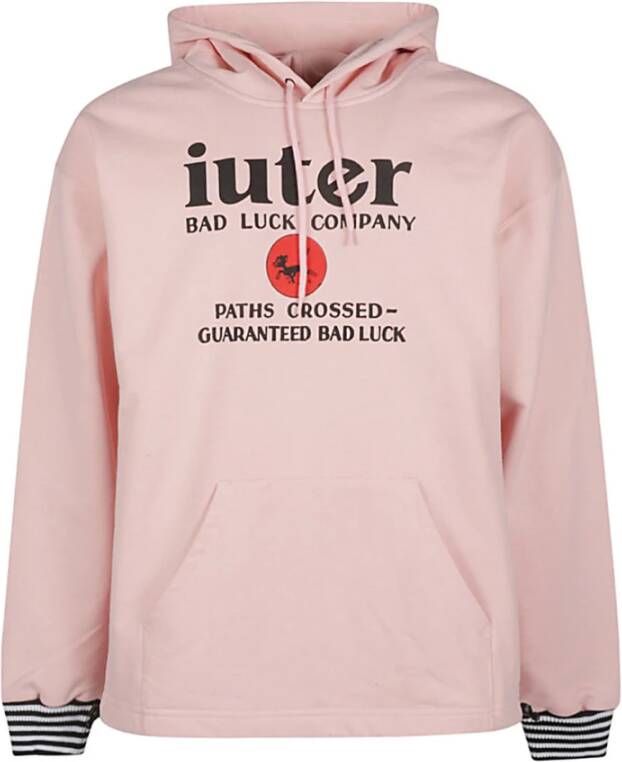 Iuter Hoodies Roze Heren