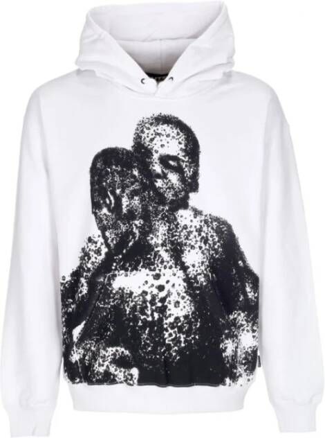 Iuter Hoodie White Heren