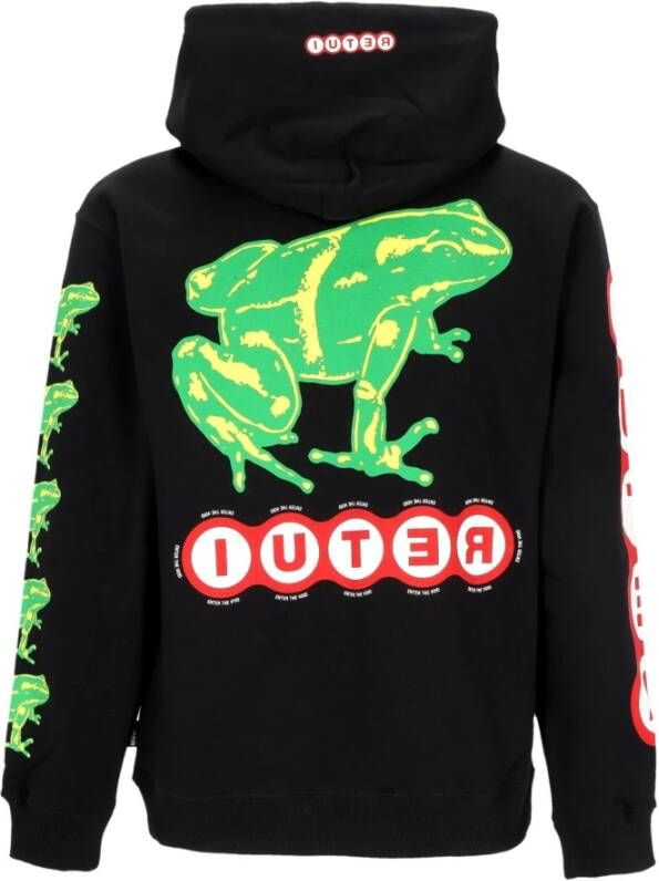 Iuter Hoodies Zwart Heren