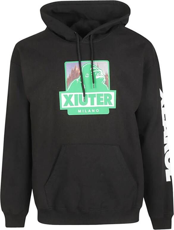 Iuter Hoodies Zwart Heren