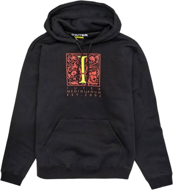 Iuter Hoodies Zwart Heren