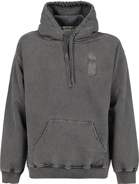 Iuter Hoodies Zwart Heren