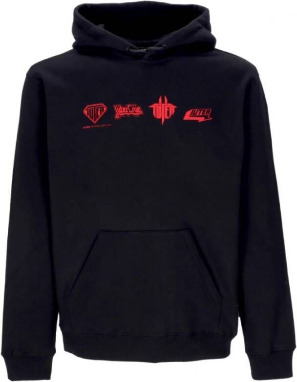 Iuter Hoodies Zwart Heren