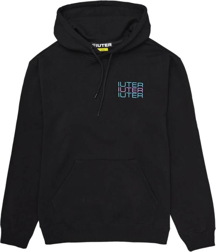 Iuter Hoodies Zwart Heren