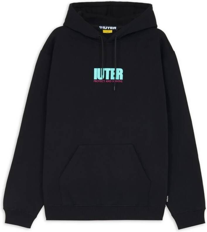 Iuter Hoodies Zwart Heren