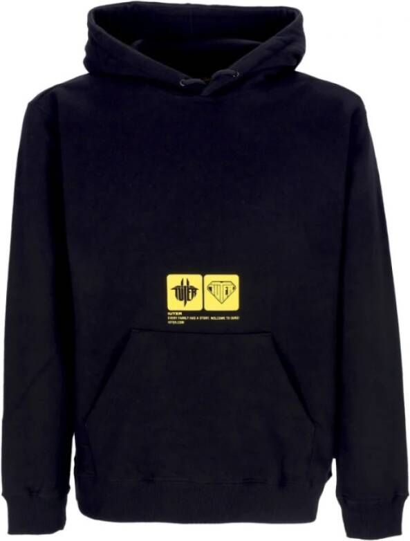 Iuter Hoodies Zwart Heren