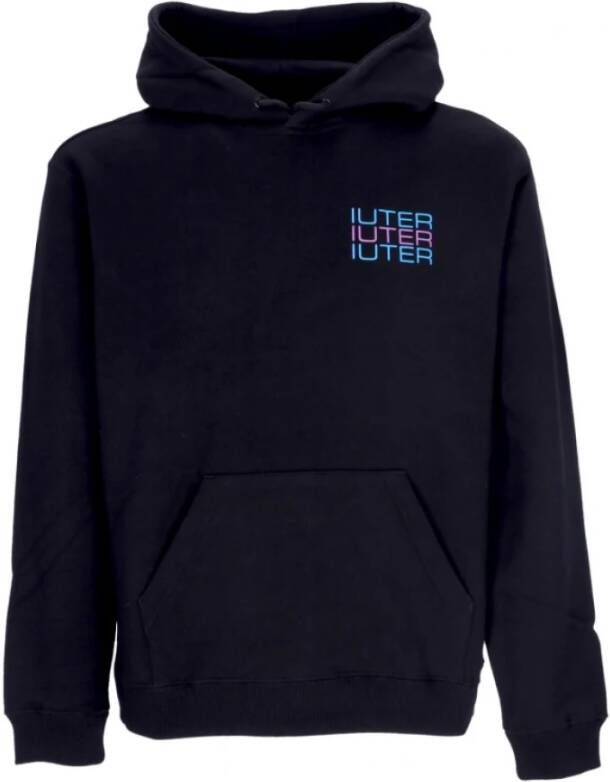 Iuter Hoodies Zwart Heren
