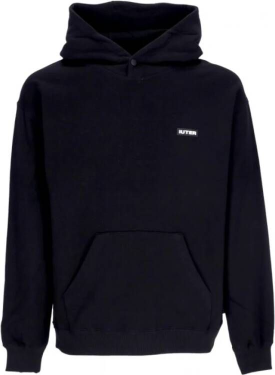 Iuter Hoodies Zwart Heren