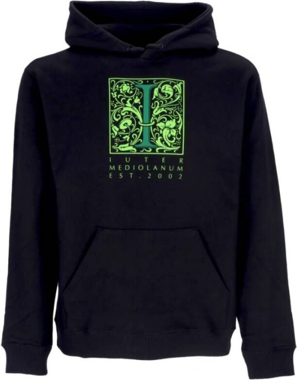 Iuter Hoodies Zwart Heren