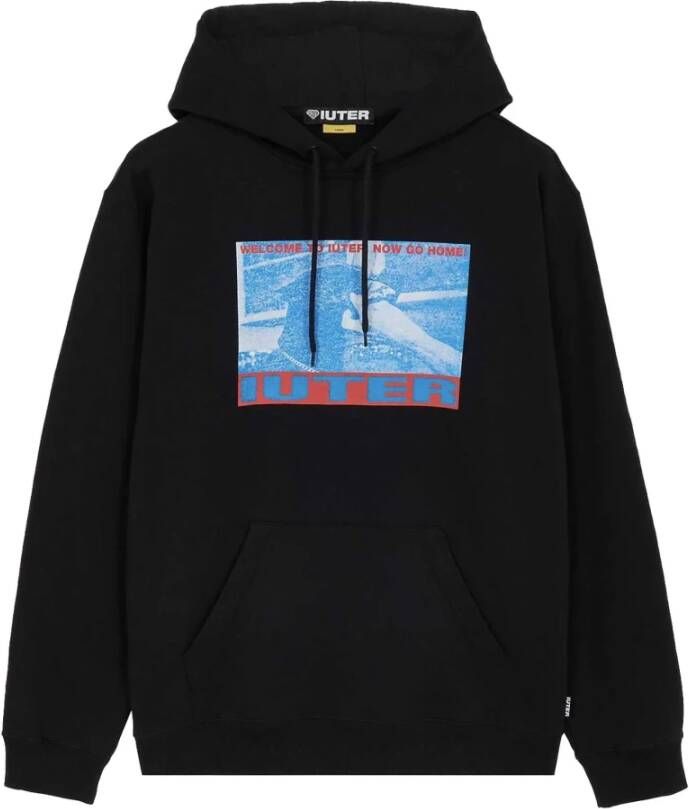 Iuter Hoodies Zwart Heren