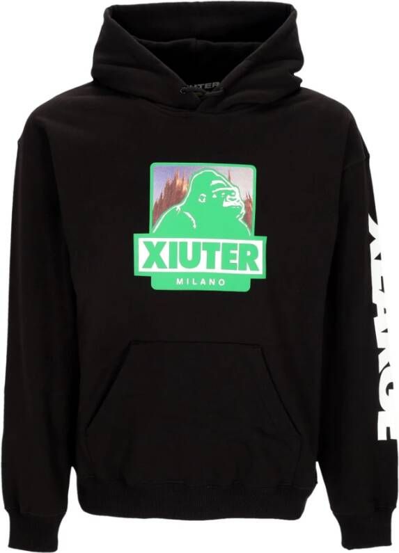 Iuter Hoodies Zwart Heren