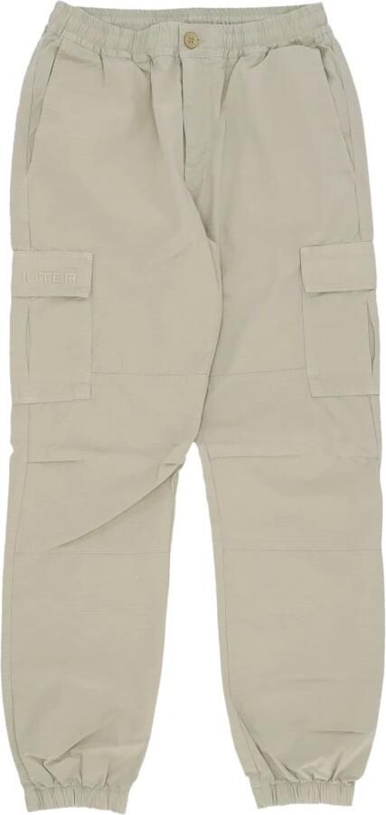 Iuter Ripstop Cargo Jogger Broek Beige Heren - Foto 3