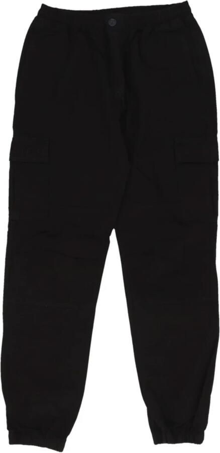 Iuter Zwarte Ripstop Cargo Jogger Broek Black Heren