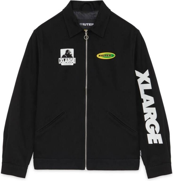 Iuter X Ally Jacket Zwart Heren